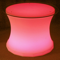 Light Up Furniture Pedestal Table w/ Top